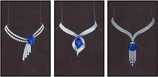 New setting designs by Harry Winston symbolize "modern hope in America"