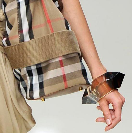Burberry Bracelet from Burberry's Spring 2010 show