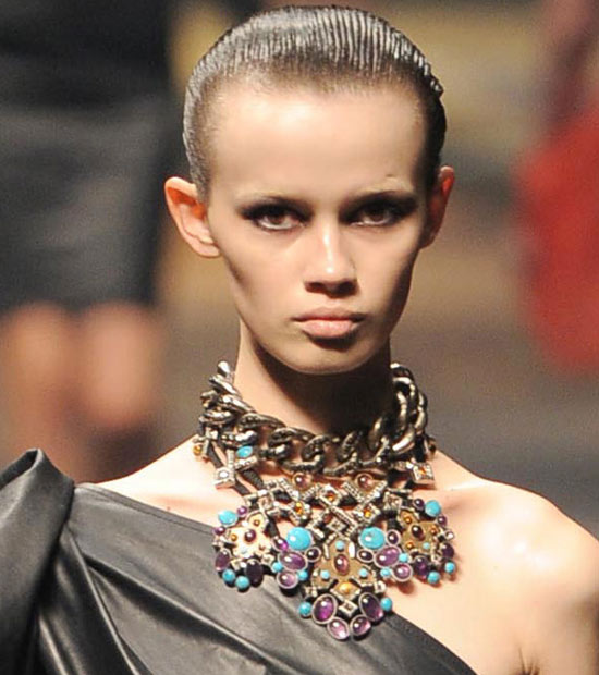 Style armor: Lanvin necklace from the Spring 2010 collection