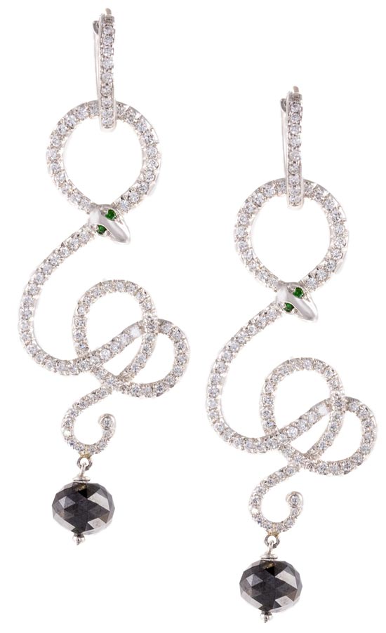 EricaCourtneyplatdiamondear Erica Courtney platinum and diamond earrings
