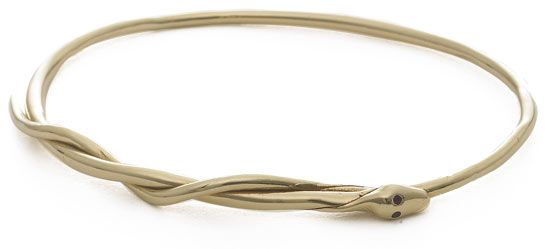 SarahJannerboBracelet Sarah Jannerbo bracelet in 18k gold with rubies