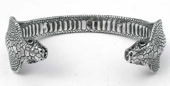 TraceyMayerViperCuff Tracey Mayer Viper cuff in sterling silver