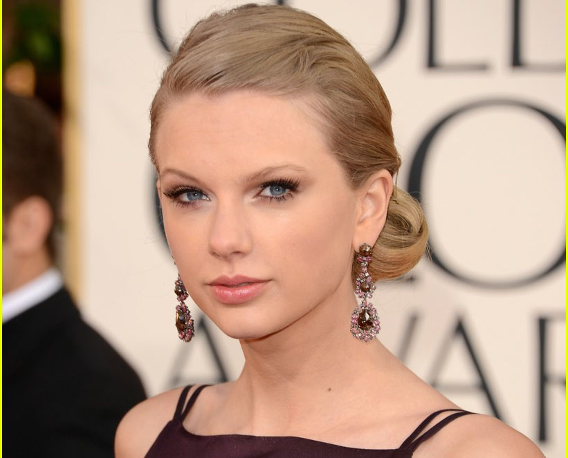 Taylor Swift 2013 Golden Globes