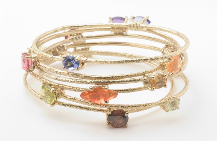 Nina-Basharova-Barbed-Wire-Bangles