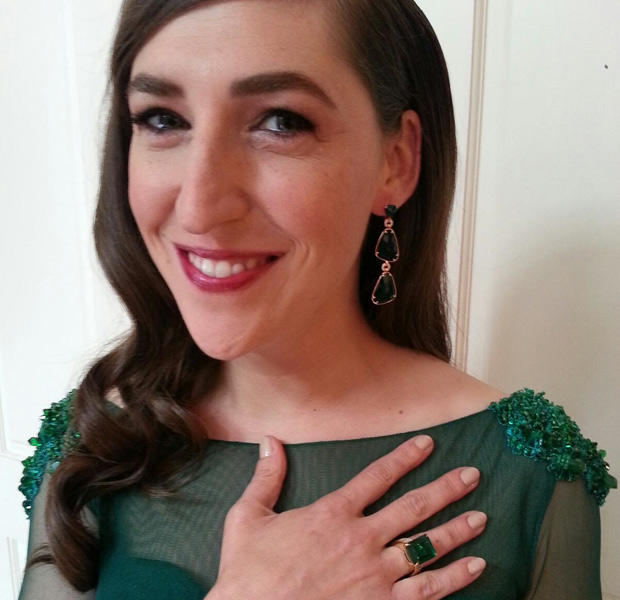 MayimBialik2013Emmys