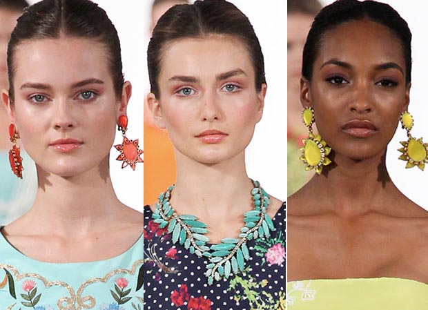 Spring 2014 Jewelry at Oscar de la Renta