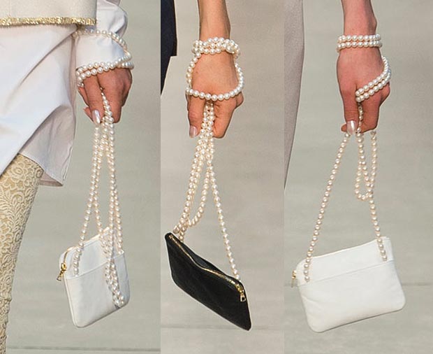 Thakoon Pearl Purses