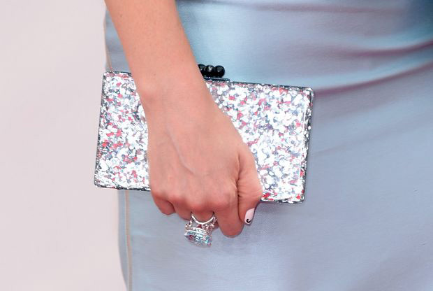 ZooeyDeschanel2013EmmysRing