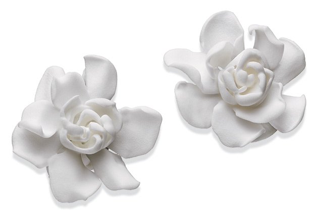 La Dame Aux Gardenias Earrings by JAR