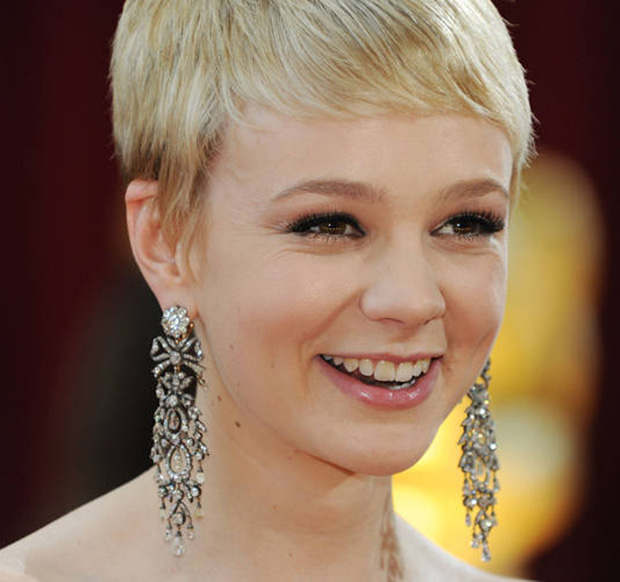 Carey Mulligan at the 2010 Oscars