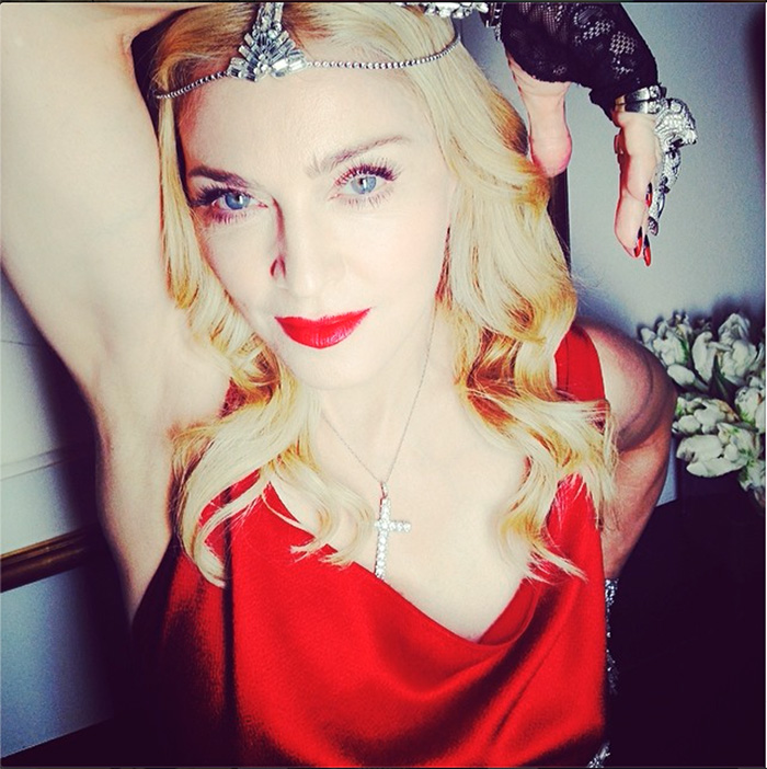 Madonna on Instagram