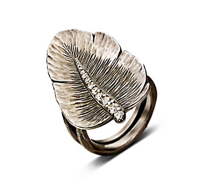 Ring from the Pure Flight Collection by Alexandra Hart