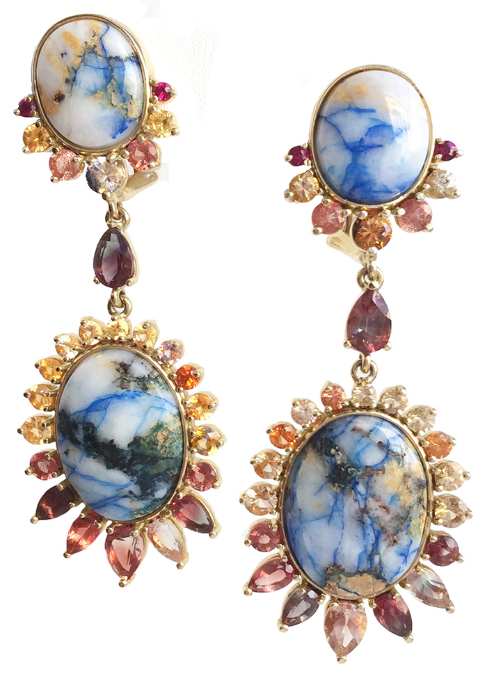 Earrings by Mociun