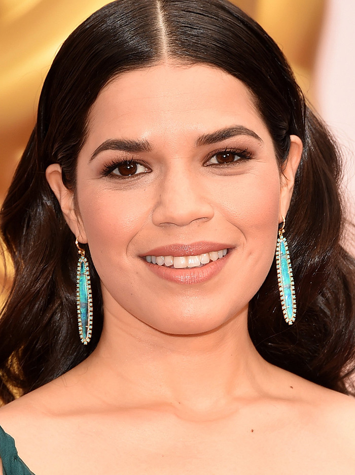 America Ferrera wears Irene Neuwirth