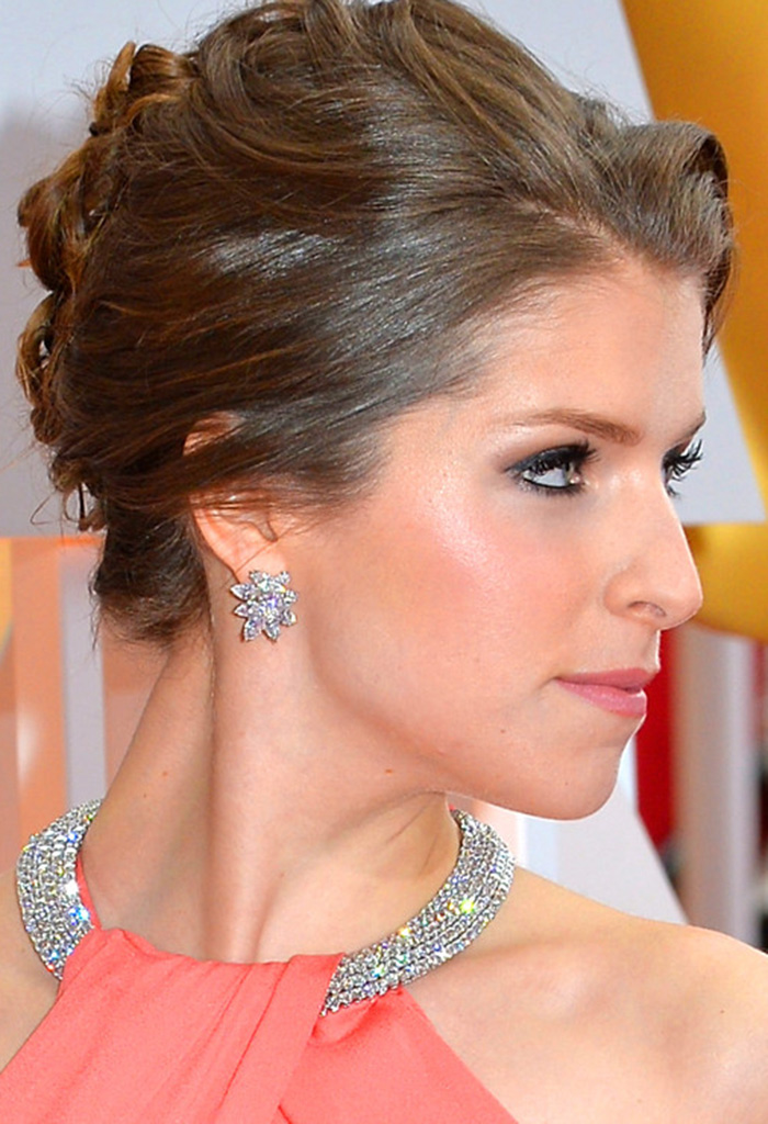 Anna Kendricks wears Norman Silverman