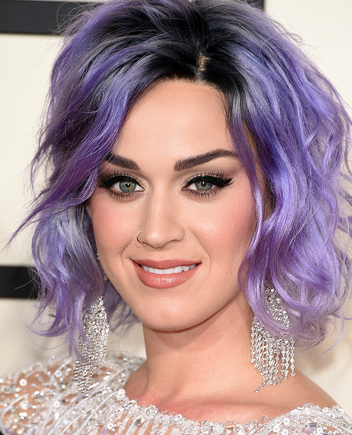 Katy Perry at the 2015 Grammy Awards