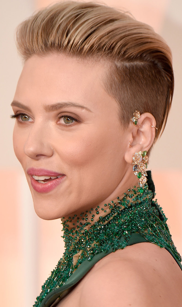 Scarlett Johansson wears Piaget