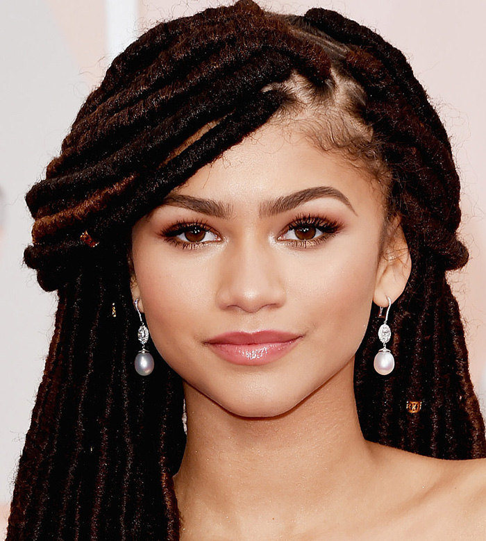 Zendaya wears Van Cleef & Arpels