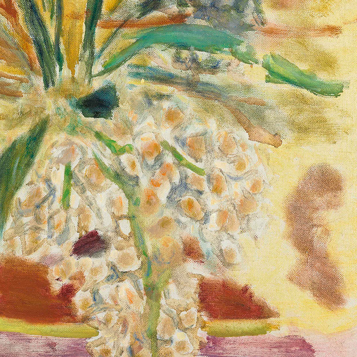 Detail of Pierre Bonnard's Deux Vases de Fleurs