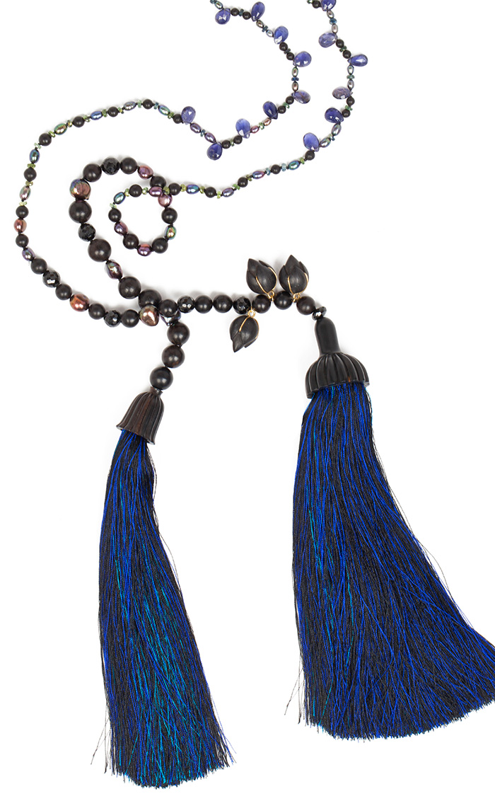 Tassel Necklace by Alice Cicolini