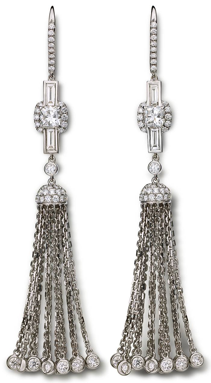 Deco Tassel Earrings by Maria Canale
