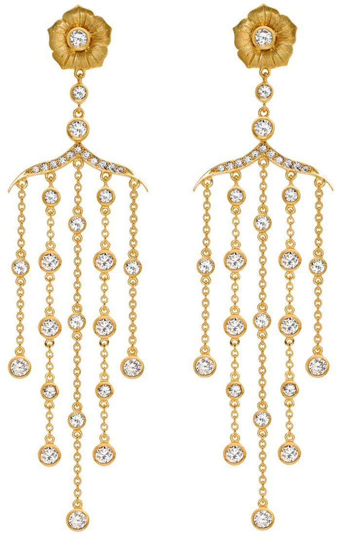 Tryst Chandelier Earrings by Theo Fennell