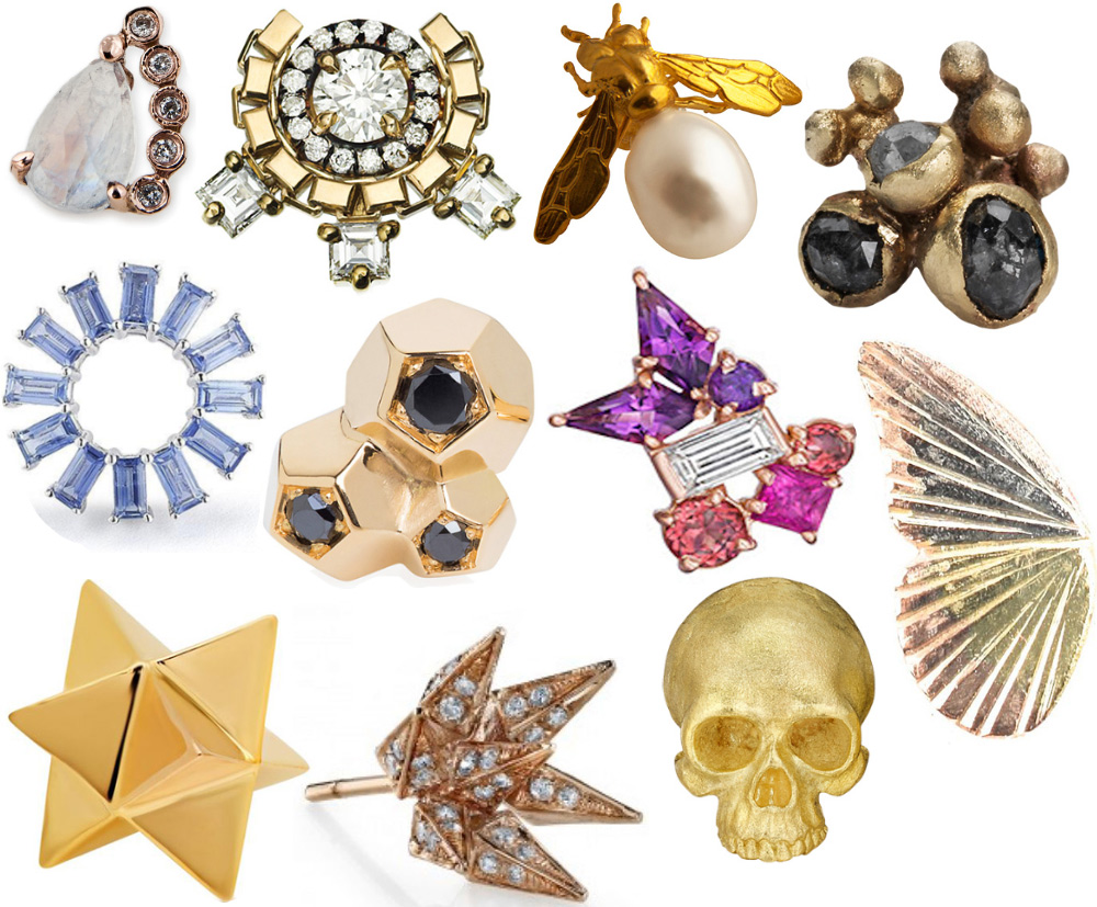 Little earrings with big style