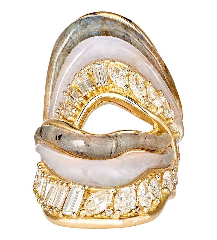 Fernando Jorge Stream Cycle Ring, available at Barneys