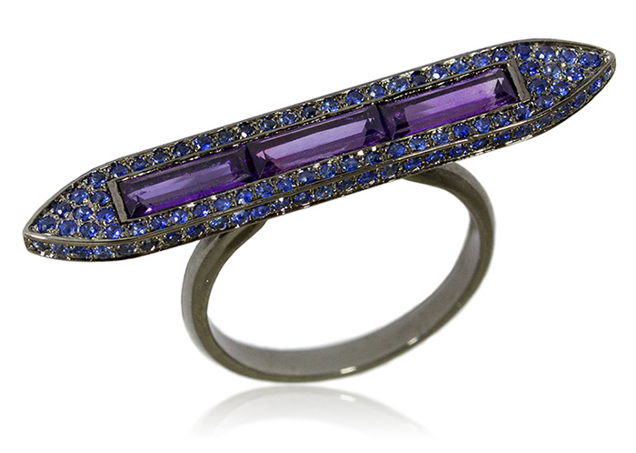 Sacred Windows Ring by Ralph Masri