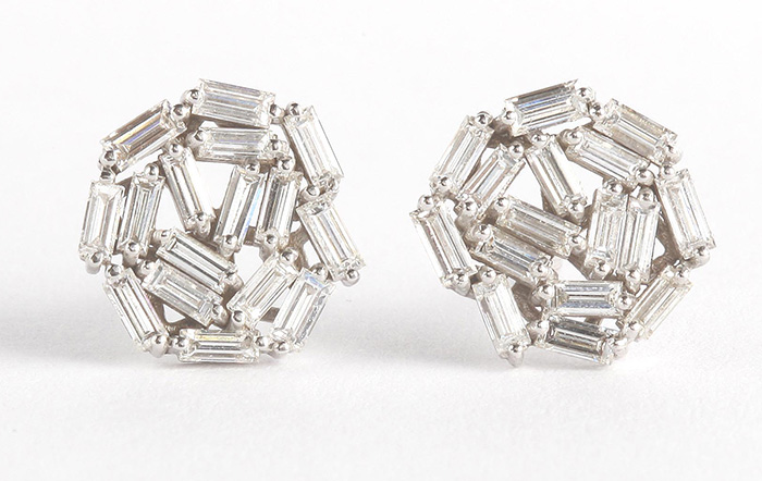Stud earrings by Suzanne Kalan