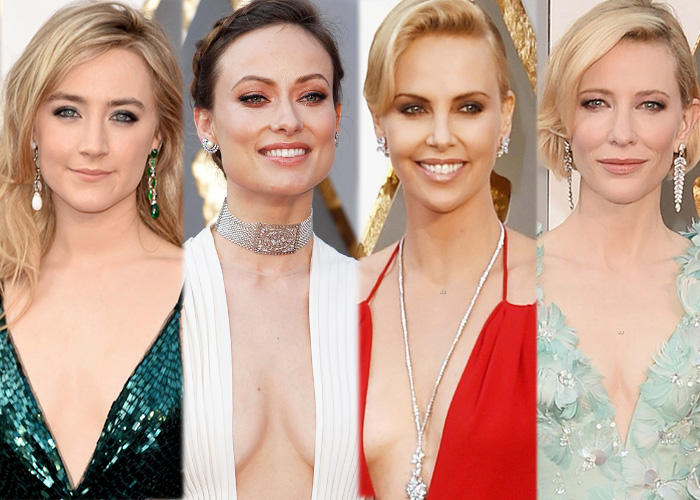 Red carpet jewelry winners at the Oscars 2015