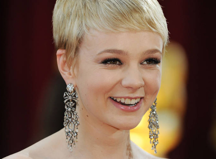 Carey Mulligan at the 2010 Oscars