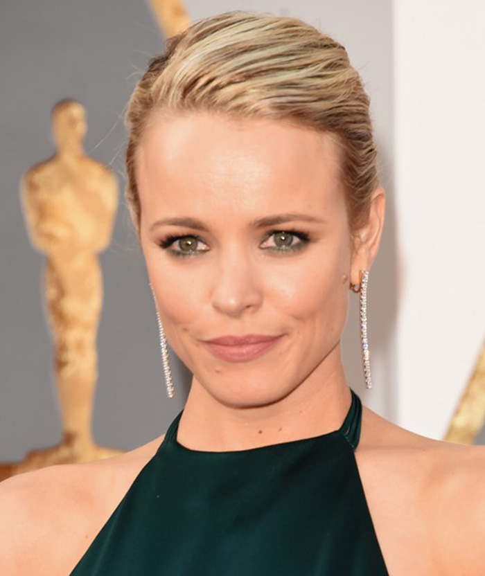 Rachel McAdams at the 2016 Oscars