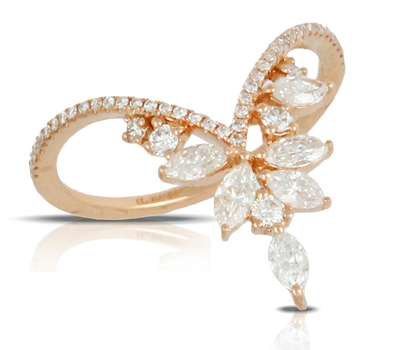 Ring by Doves by Doron Paloma