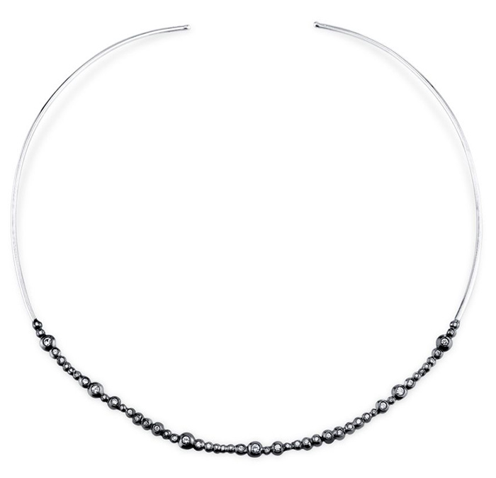 Collar by Jill Hoffmeister at Roseark