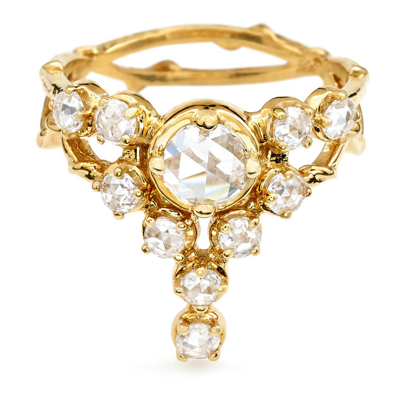 Karen Karch Floating Star Ring