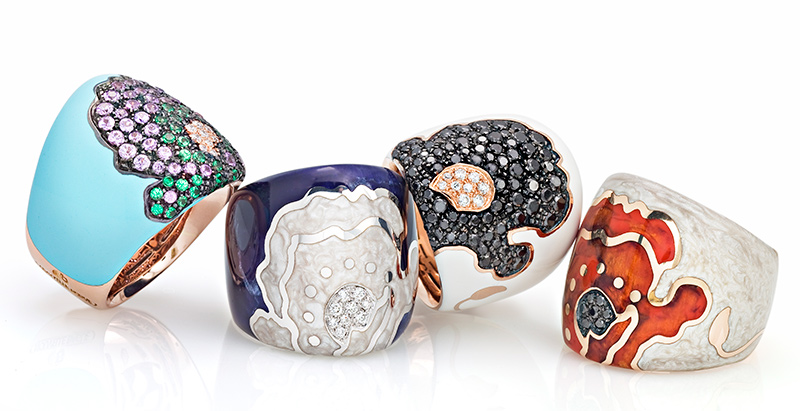 Papaveri Rings by La Nouvelle Bague