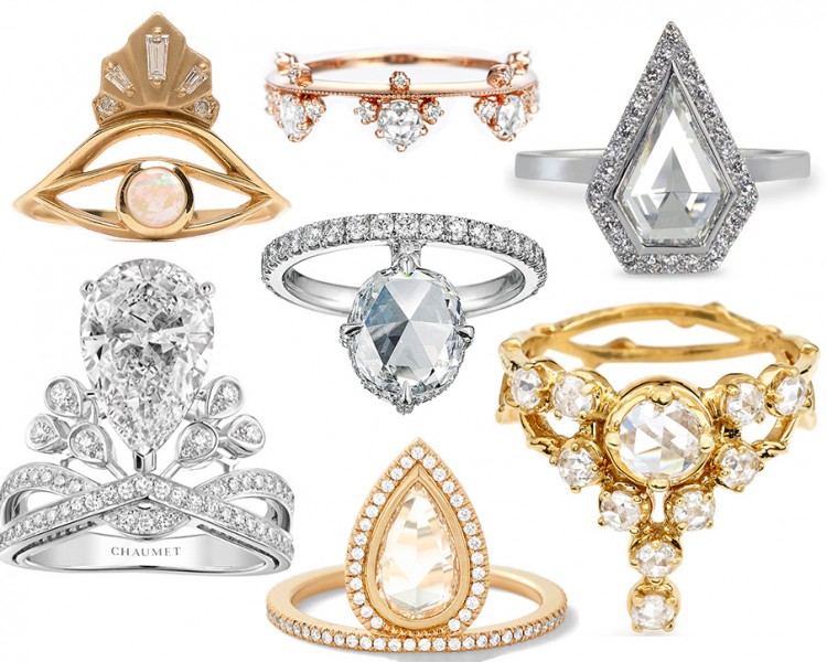 Tiara Rings