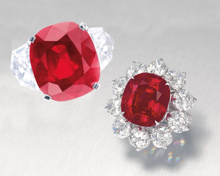 YOUKEYGEM Lab Grown Ruby - Pigeon Blood Red OCT Cut Loose Gemstone With AGL Certificate