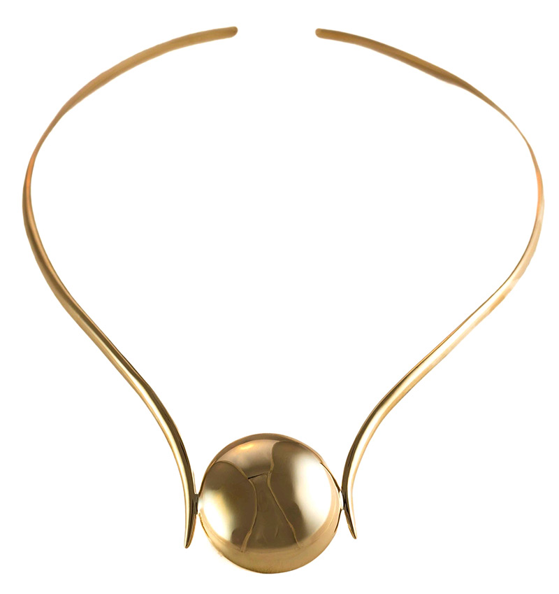 Worthy of Ra: the Olympia Necklace by Ana Khouri