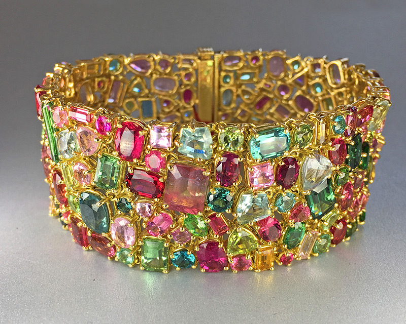 California Fiesta Bracelet by Paula Crevoshay