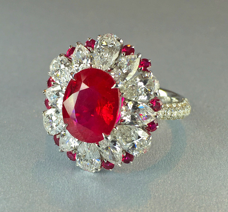 Ruby Ring by Real Gems
