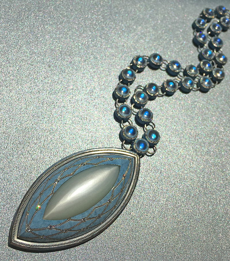 Moonstone Pendant by Zoltan David