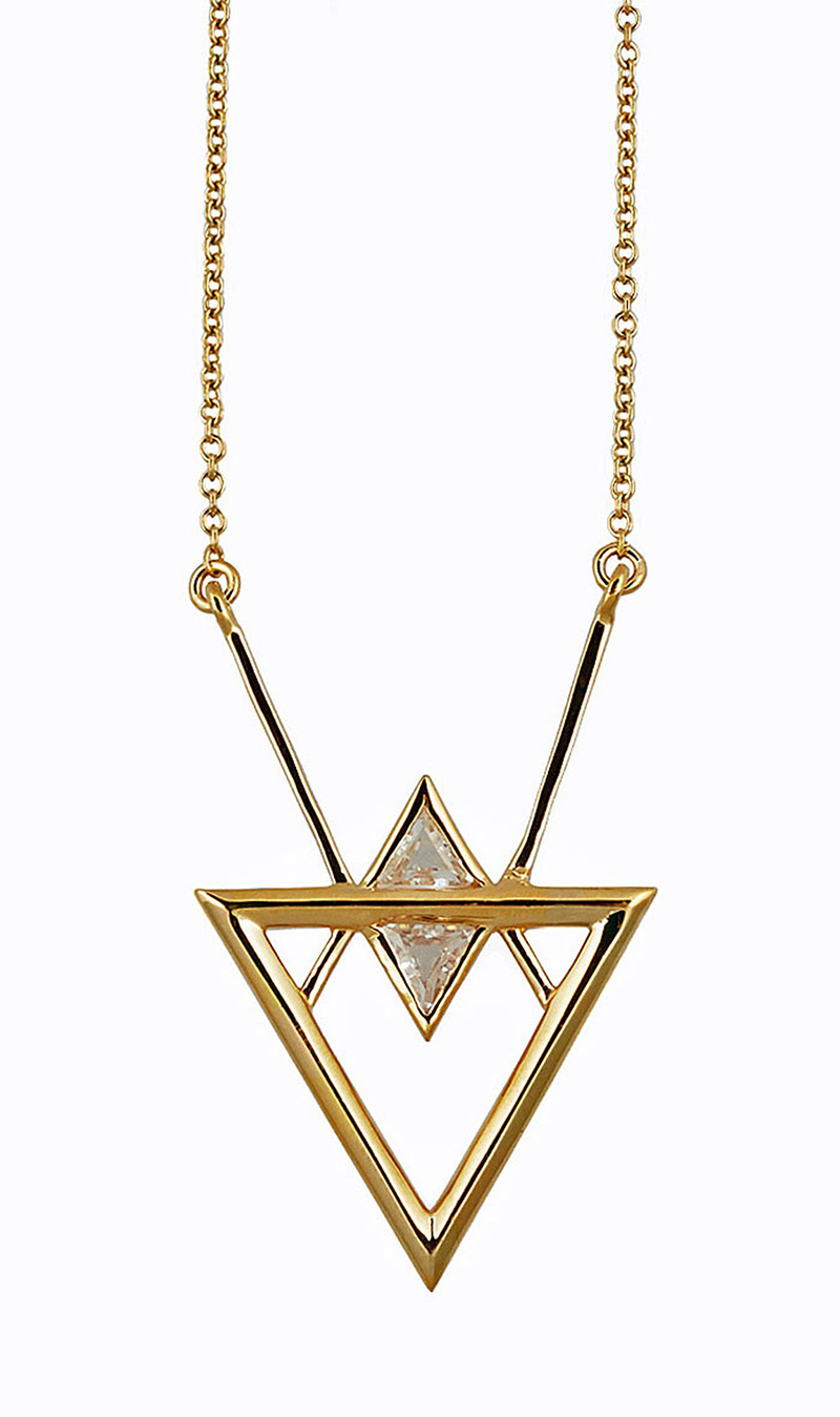 Thurisaz Necklace by Rachel Boston