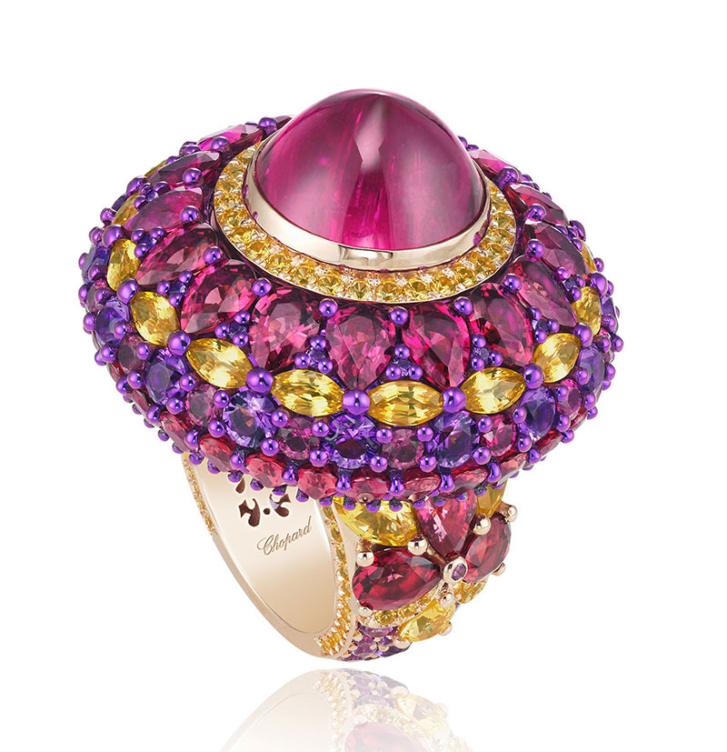 Ring from the Chopard Red Carpet Collection