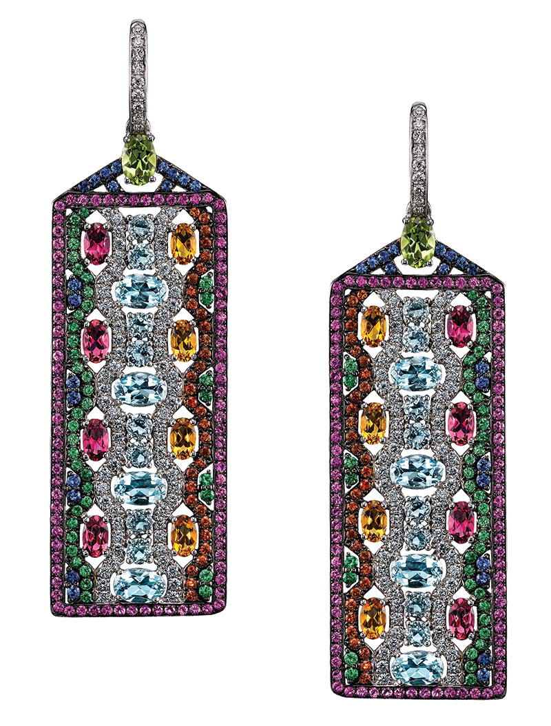 Earrings by Robert Procop