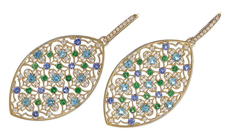 Earrings by Shaill Jhaveri