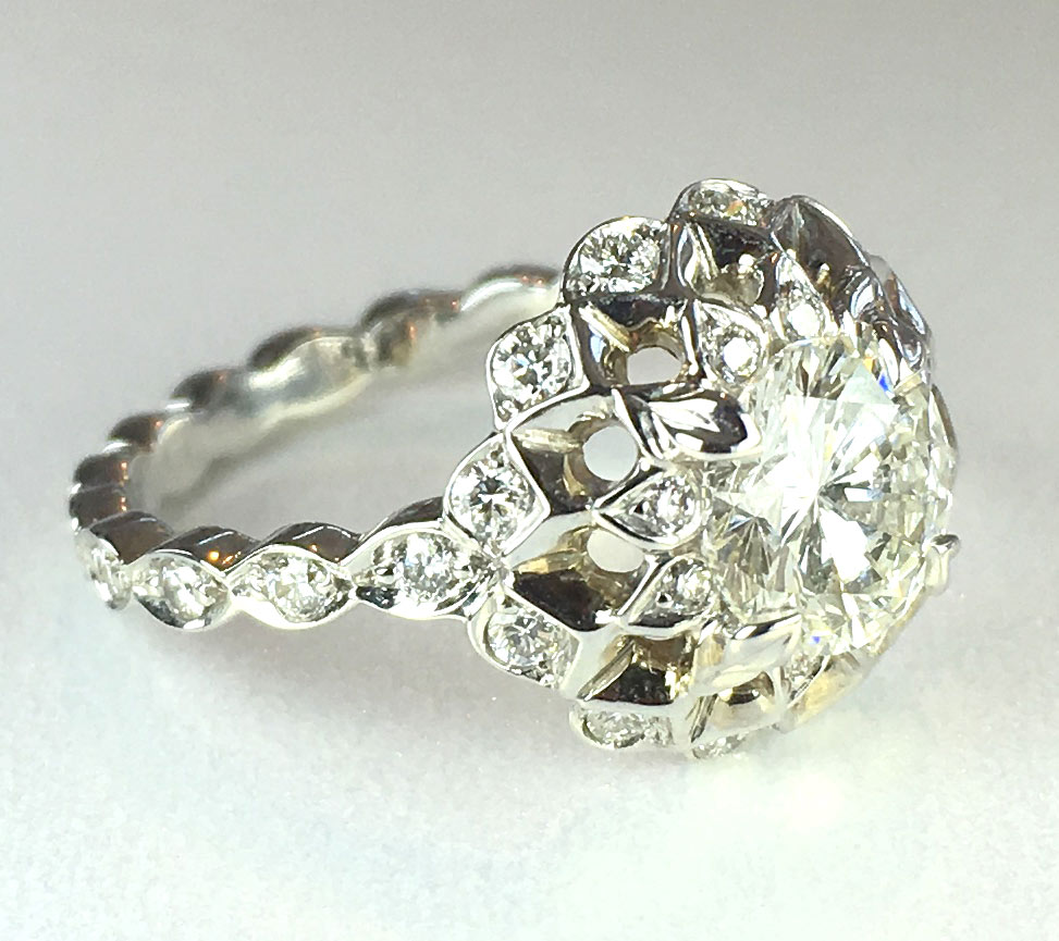 Overflow Ring by Michelle Journey