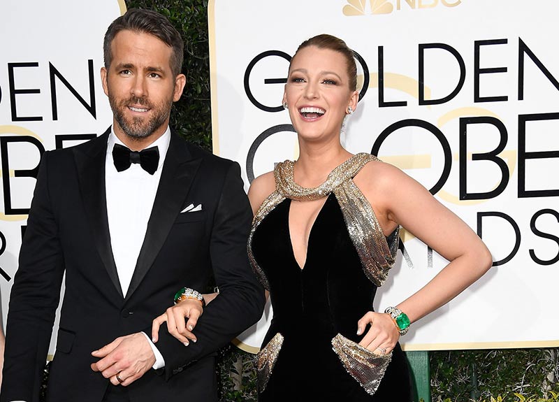 Blake Lively wears Lorraine Schwartz