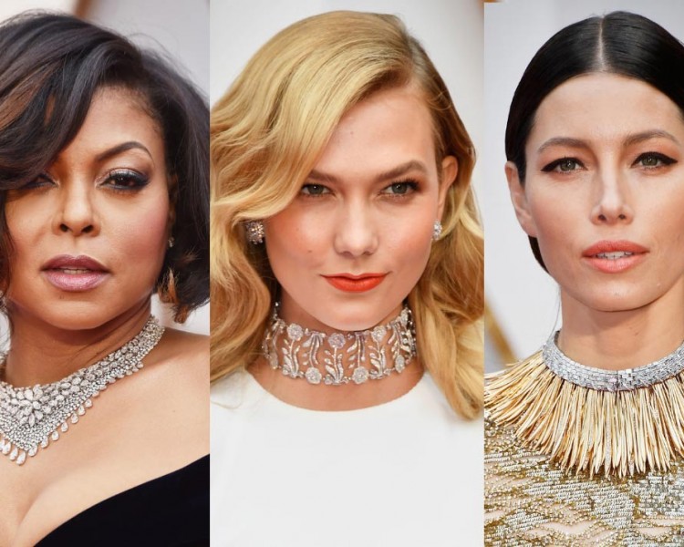 necklaces are the top Oscar jewelry trend of 2017